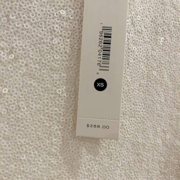 AQUA NWT sequin dress XS - Picture 3 of 6